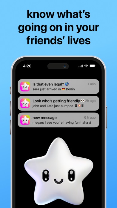 Blink — Friends circle Screenshot