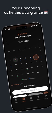 Daylyft – Structure Planner iPhone screenshot