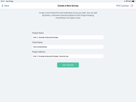 Screenshot #5 pour Site Survey +