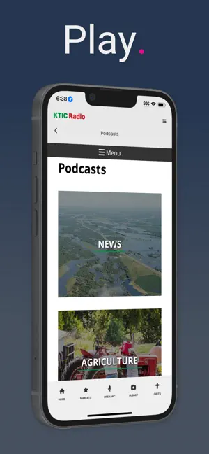 KTICRadio screenshot 3