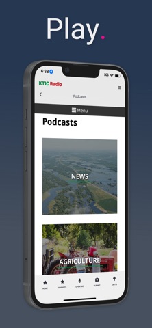 KTICRadio screenshot