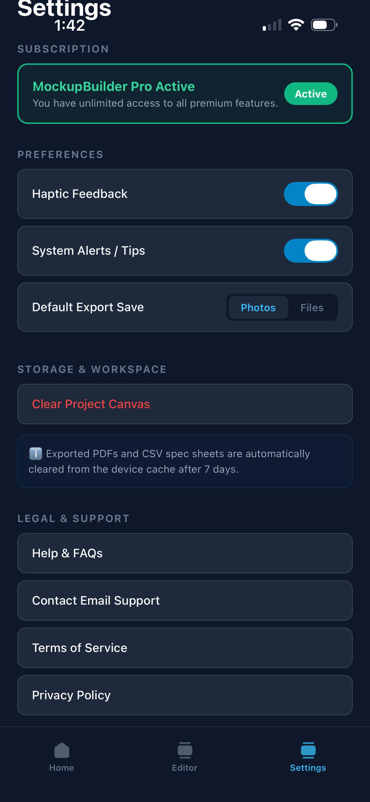 MockupBuilder: Screen Wrapper screenshot 8