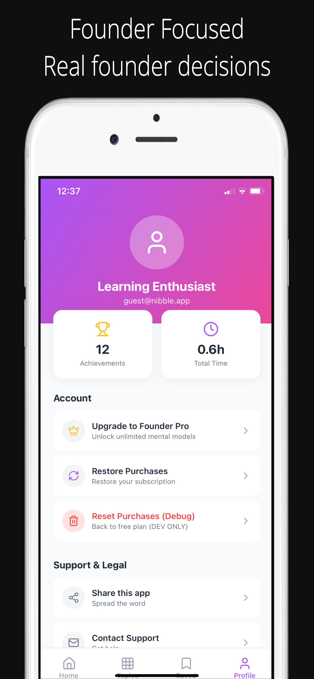 Learning App: Business Skills screenshot 2