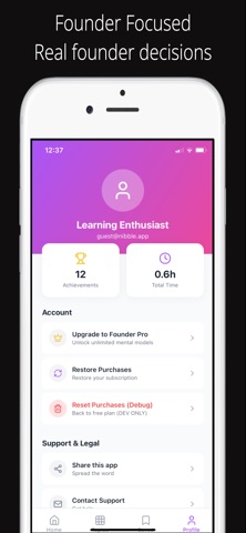 Learning App: Business Skills screenshot