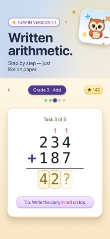 Jojo's Mathe-Eule Screenshot 1 of 5