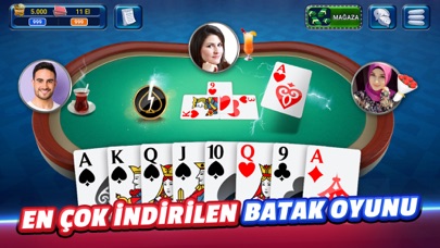 Screenshot #1 pour Batak Club - Batak Online