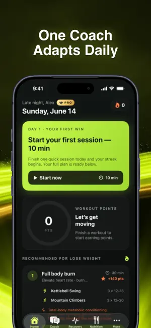 Voltra AI screenshot 1