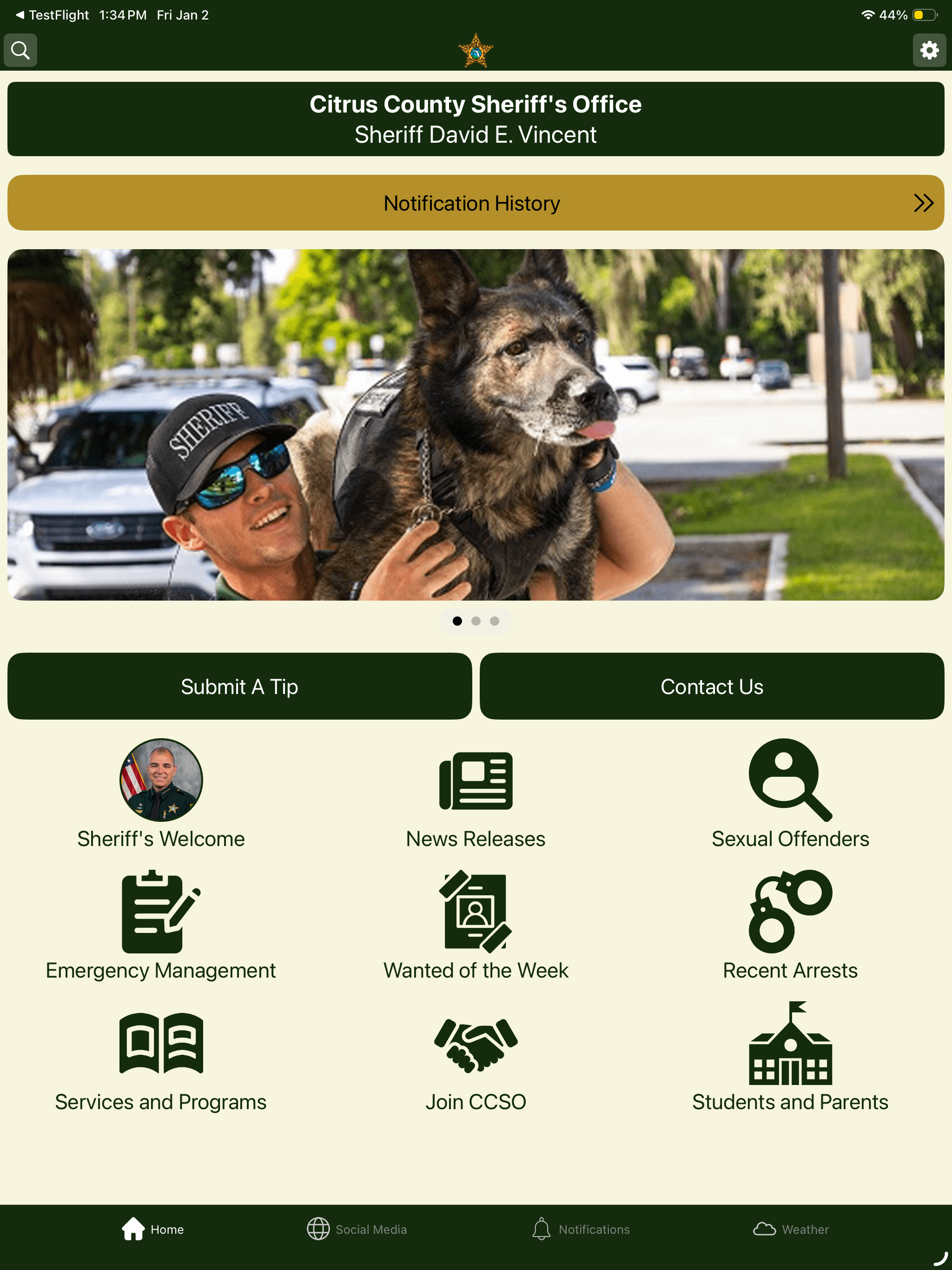 Citrus County Sheriff's Office