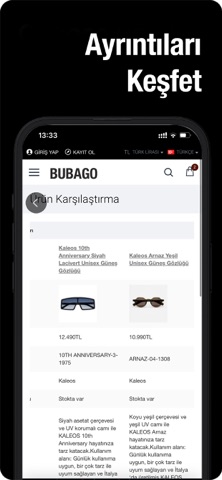 Bubago Farklı Alışveriş screenshot