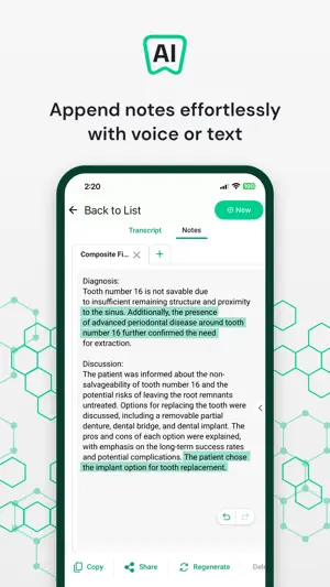 Denti.AI Voice Assistant screenshot 4