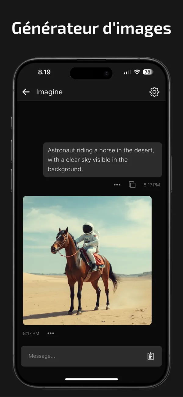 Screenshot #1 pour Golu - Fast AI Tools