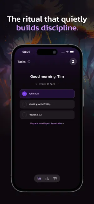 Habit Tracker: Lansia screenshot 1