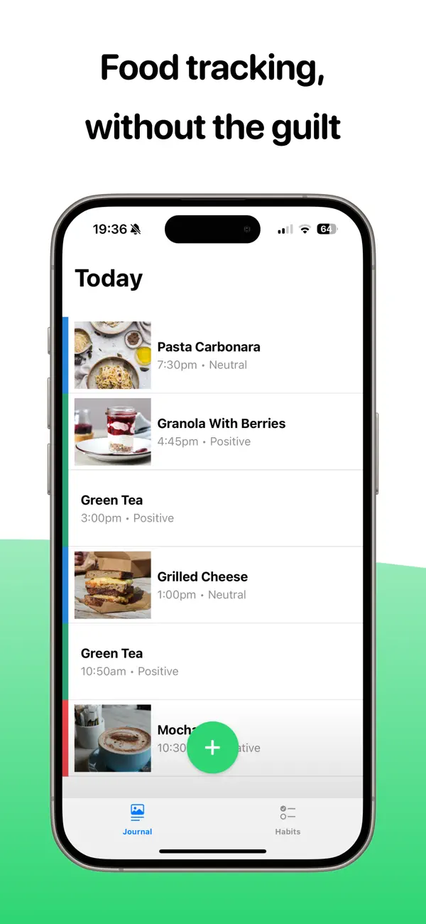 Screenshot #2 pour Simple Food Tracker