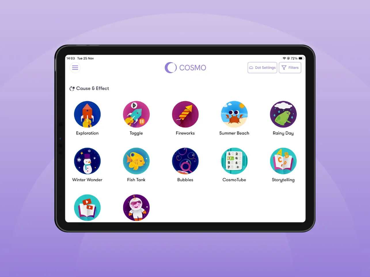 Screenshot #4 pour Cosmo Learning