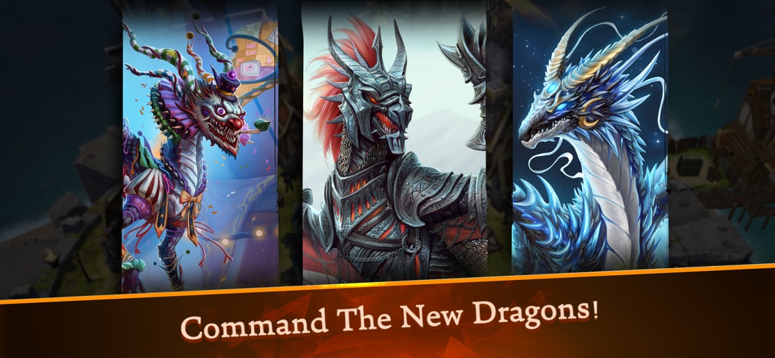 War Dragons screenshot