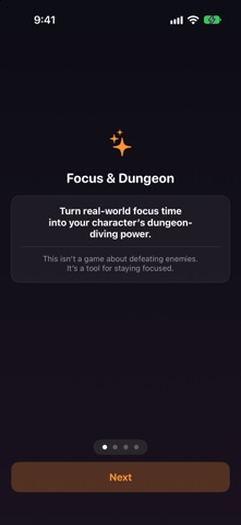 Focus & Dungeon screenshot 5