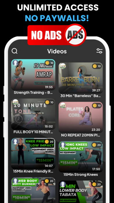 Fitsentive Screenshot