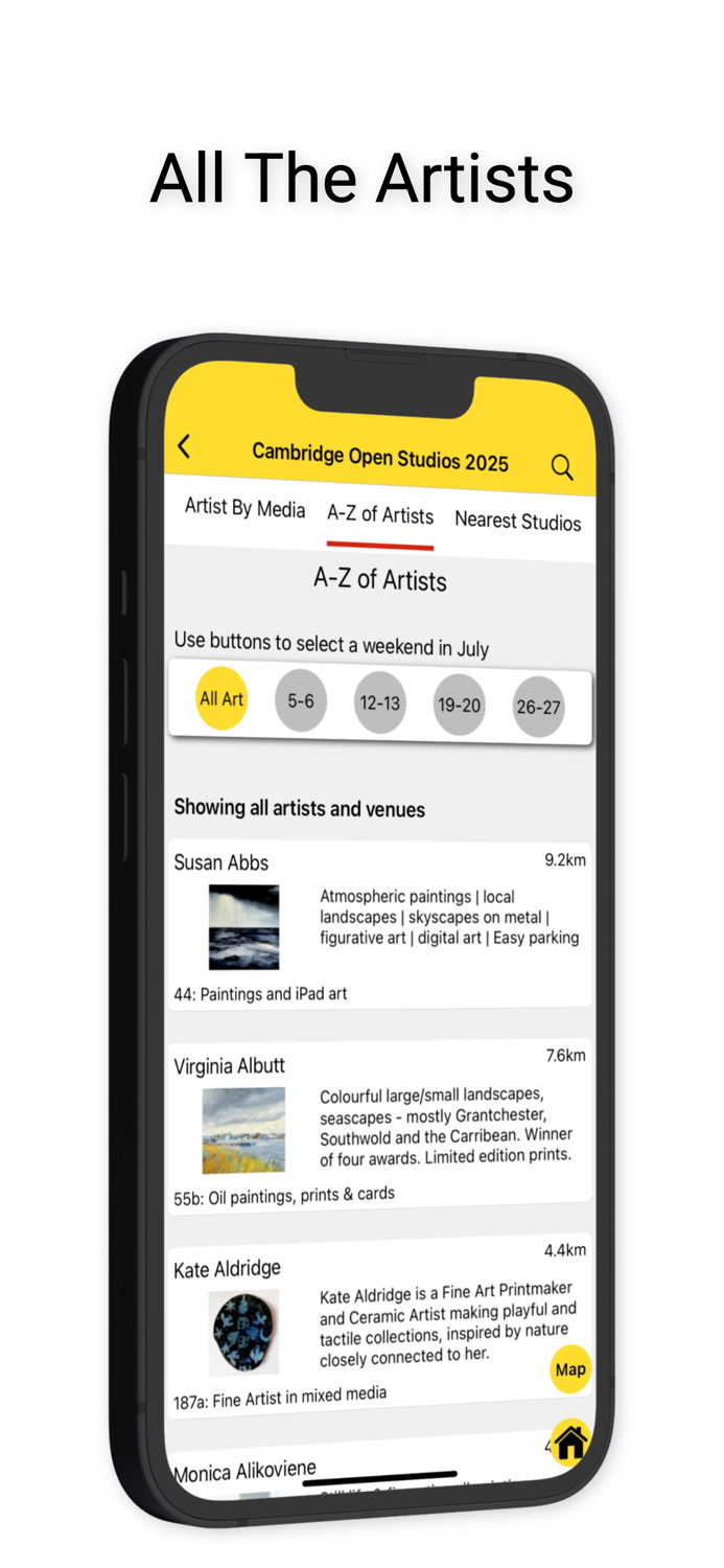 Cambridge Open Studios 2025
