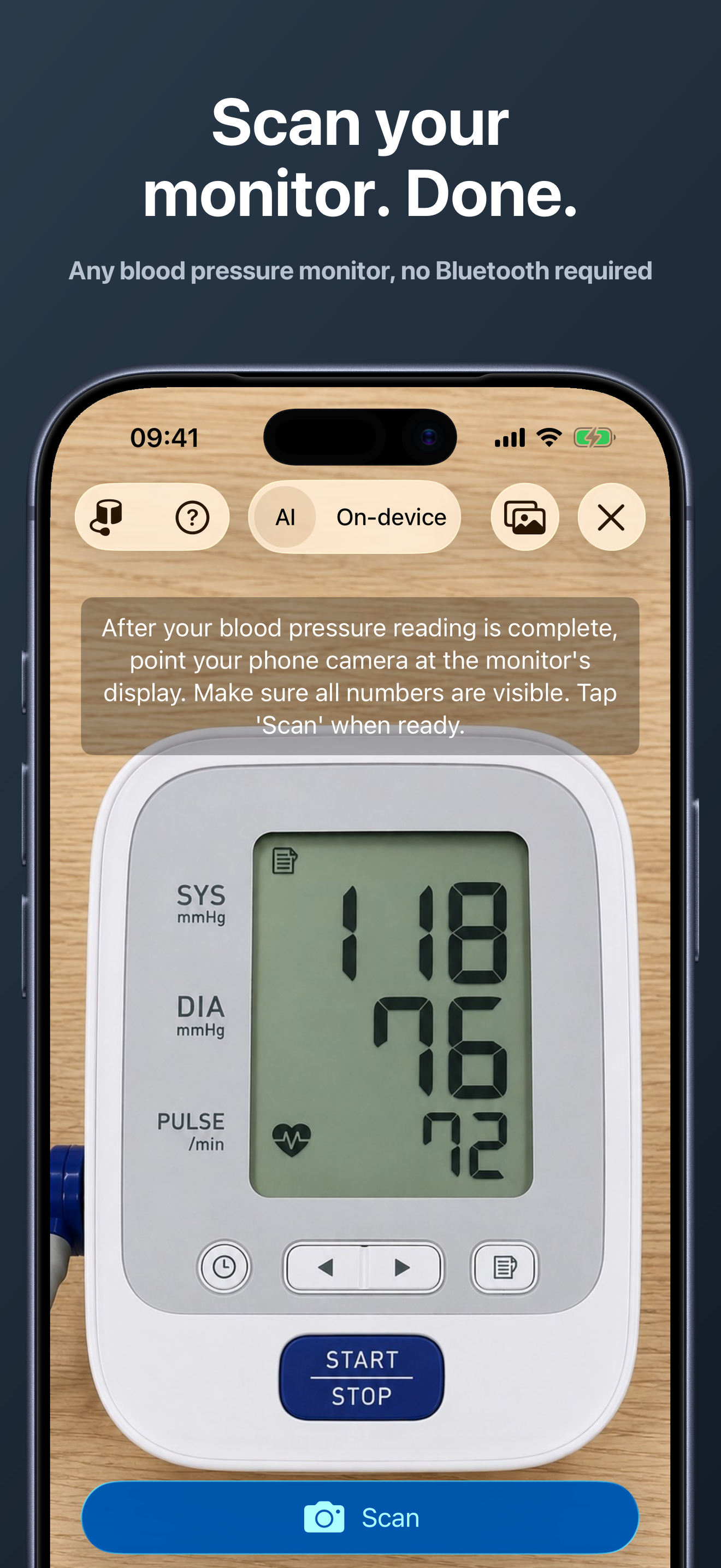 Blood Pressure Log and Tracker screenshot 2
