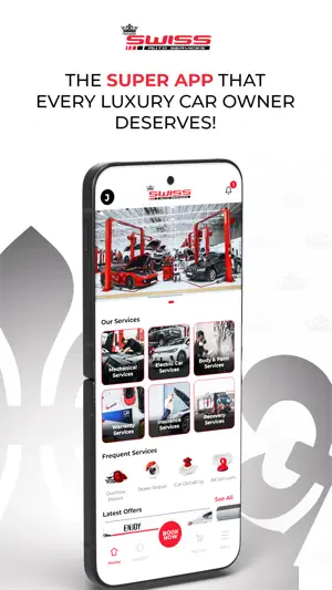 Royal Swiss Auto Services screenshot 1