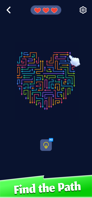 Escape Arrow Puzzle Screenshot 2 of 5
