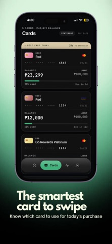 KasCash: Credit Card Tracker Screenshot 6 of 10