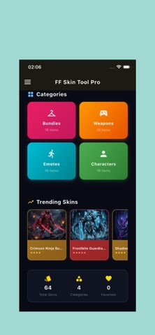 FF Skin Tool Pro iPhone screenshot 5