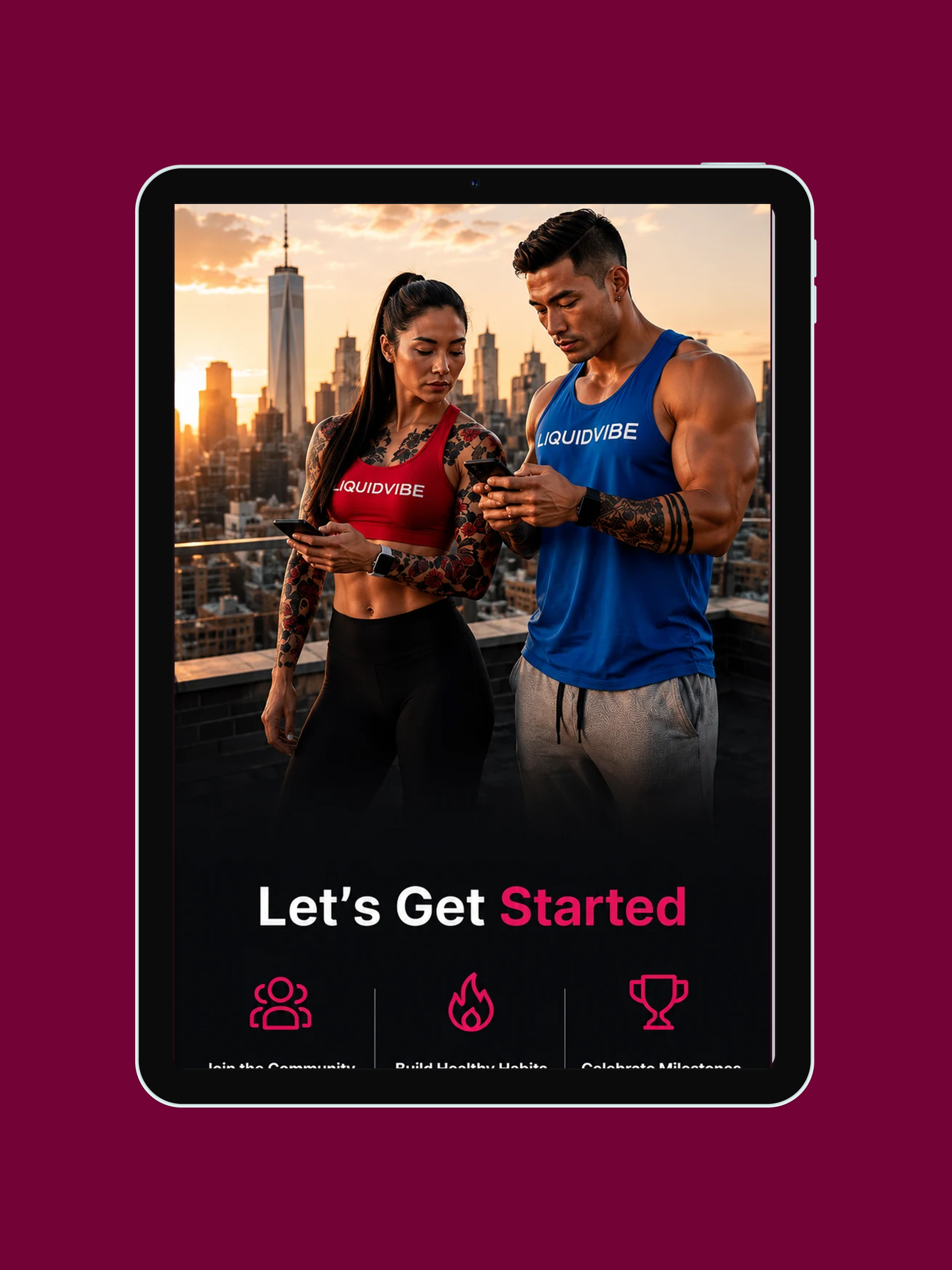 LiquidVibe Health & Hydration screenshot 10