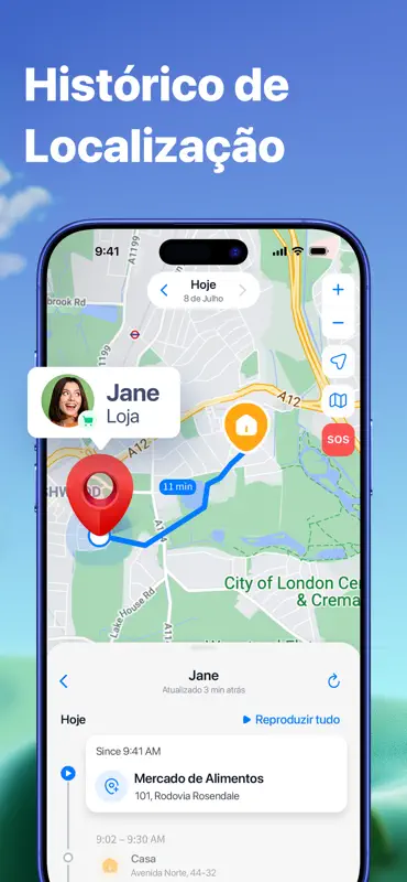 Findo - Find Phone Location screenshot 3 of 7