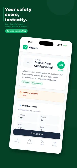 IngFactz screenshot 2
