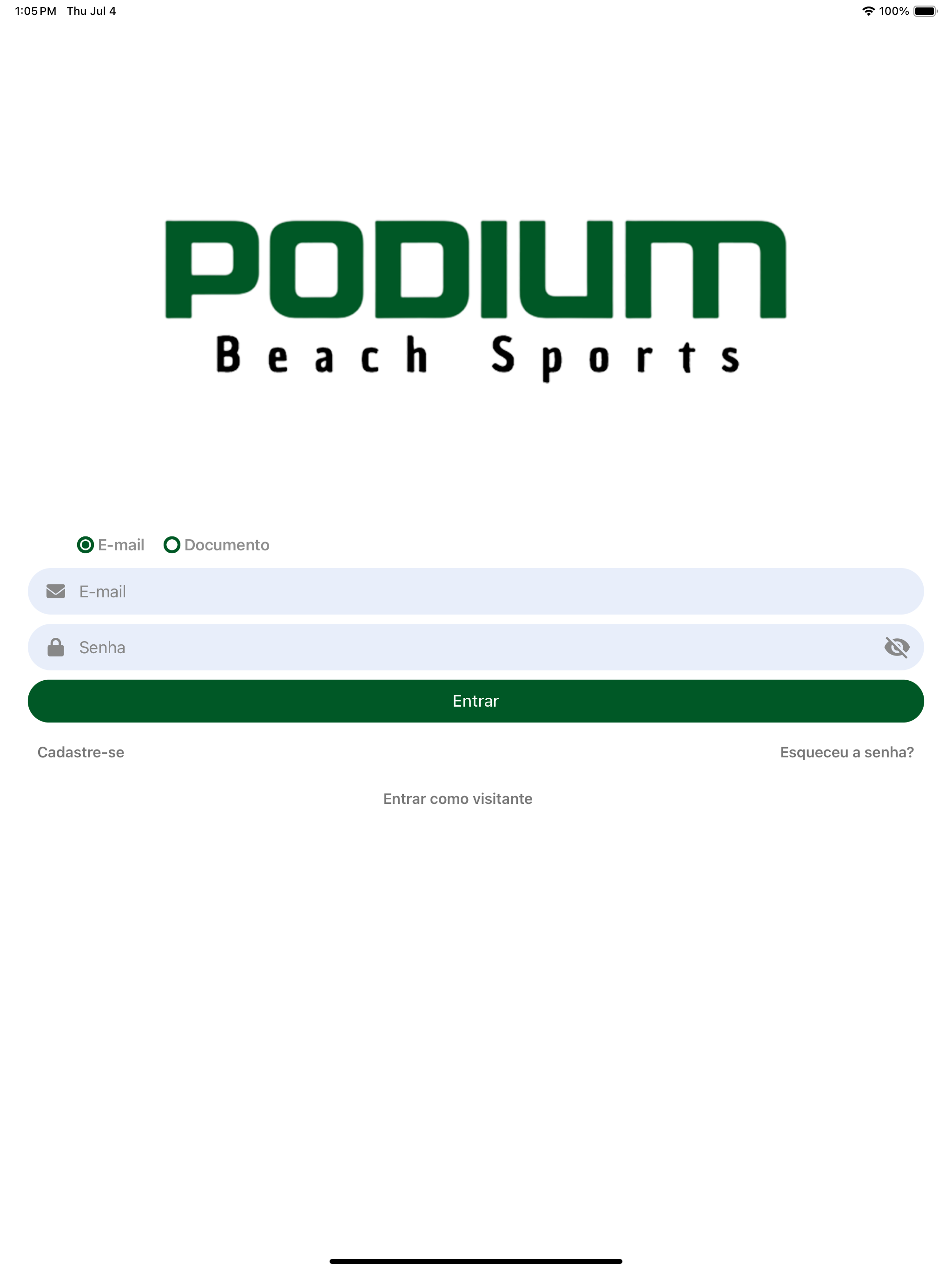 Podium Beach Sports