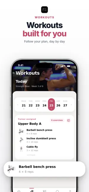 Emily Robinson Fitness screenshot 2