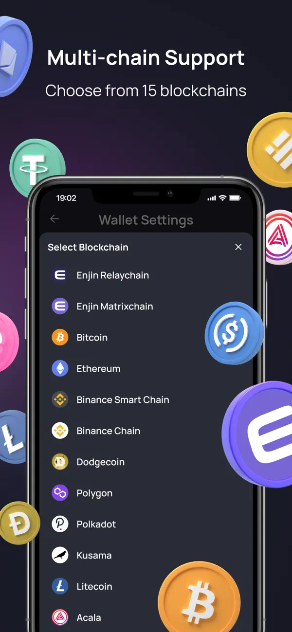 #3. Enjin: NFT Crypto Wallet (iOS) Ved: Enjin PTE LTD