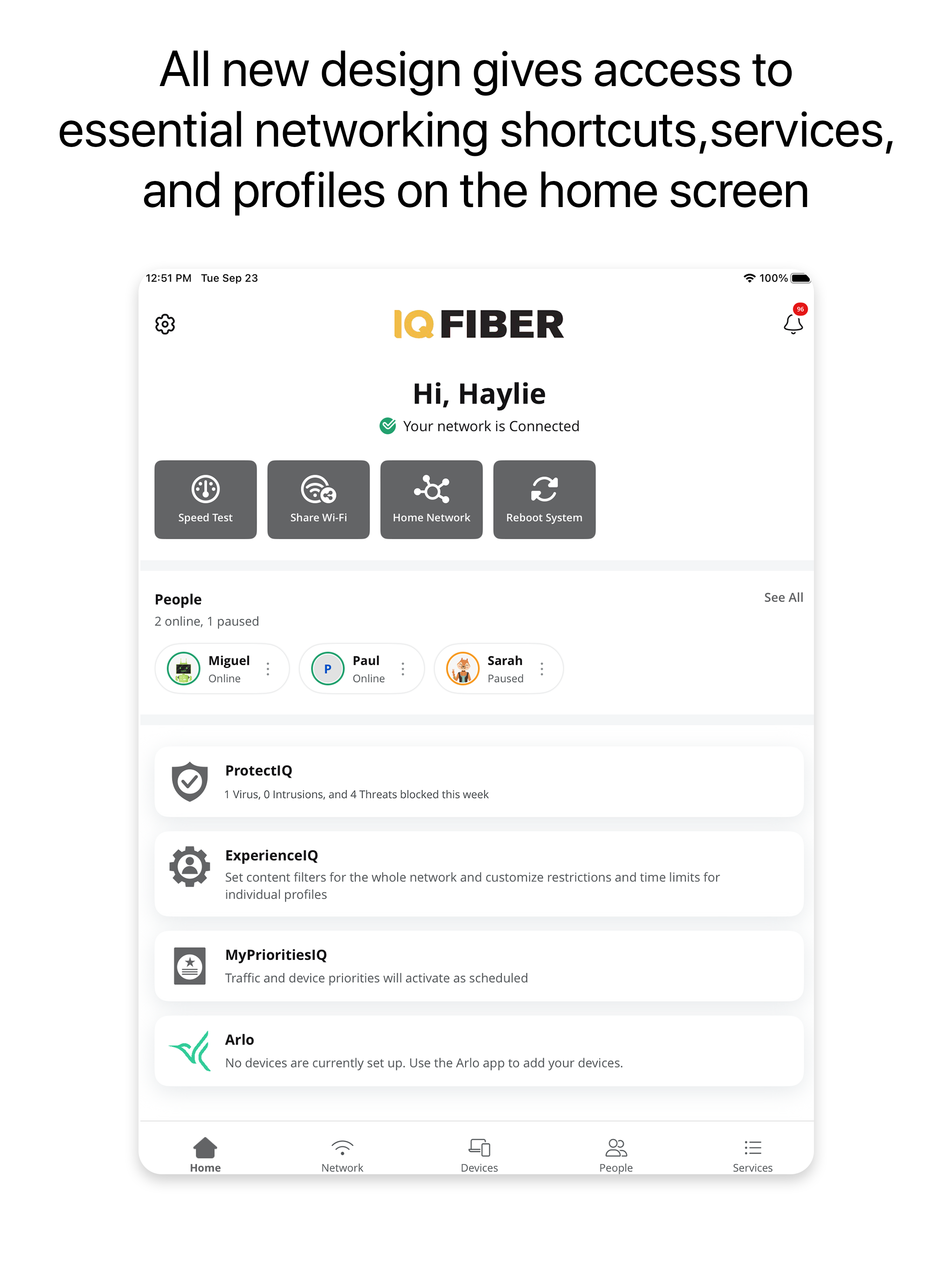 IQ Fiber Smart WiFi screenshot 7