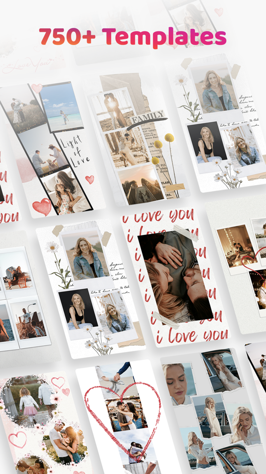 #4. Layout - Photo Collage Maker (iOS) Podle: Fitness Labs