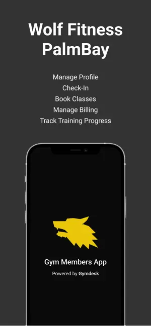 Wolf Fitness PalmBay screenshot 1