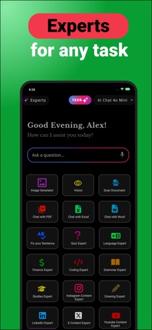 AI Chatbot - Intelli AI Chat iPhone screenshot