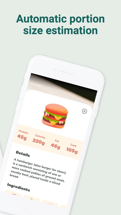 kcal: Calorie Counter