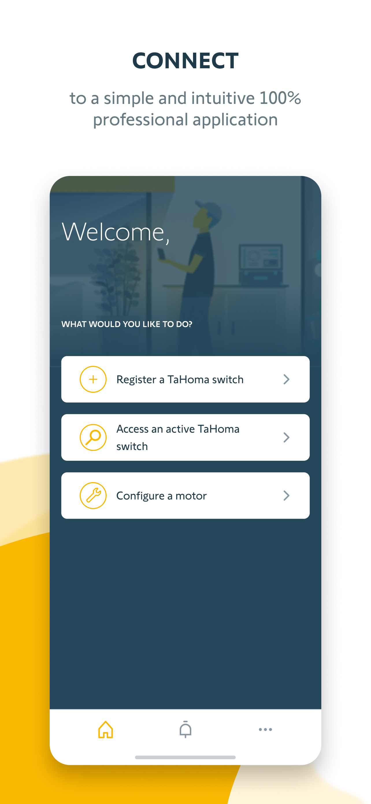 TaHoma pro by Somfy
