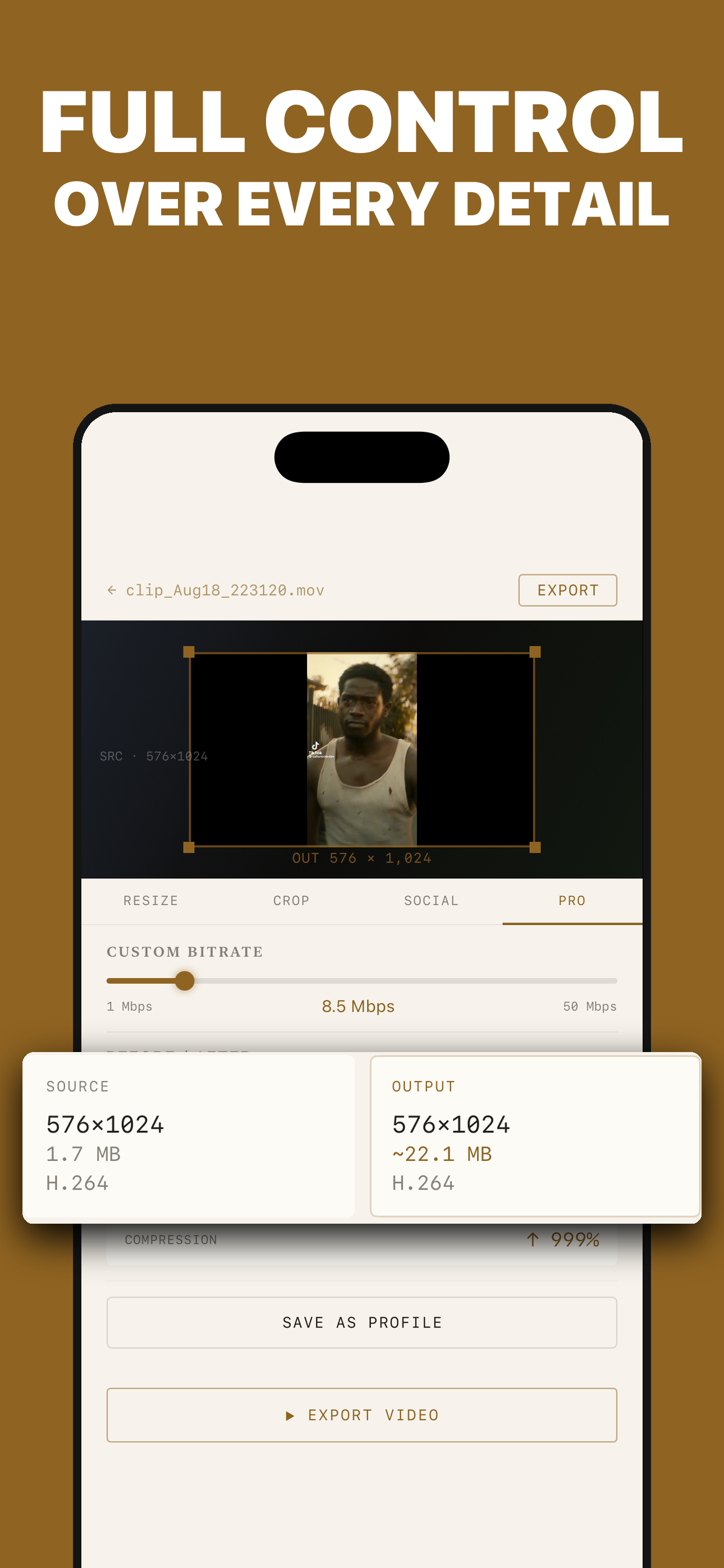 Video Resize - Trim & Crop screenshot 4