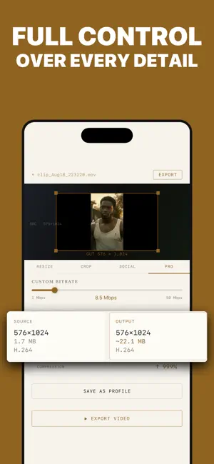 Video Resize - Trim & Crop screenshot 4