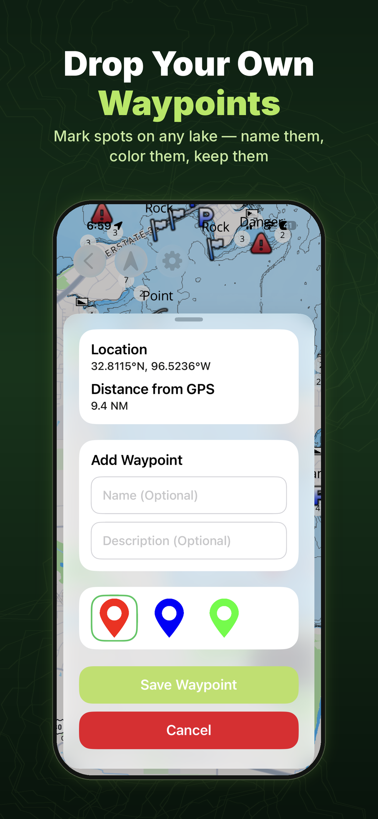 Simplistic Fishing screenshot 7