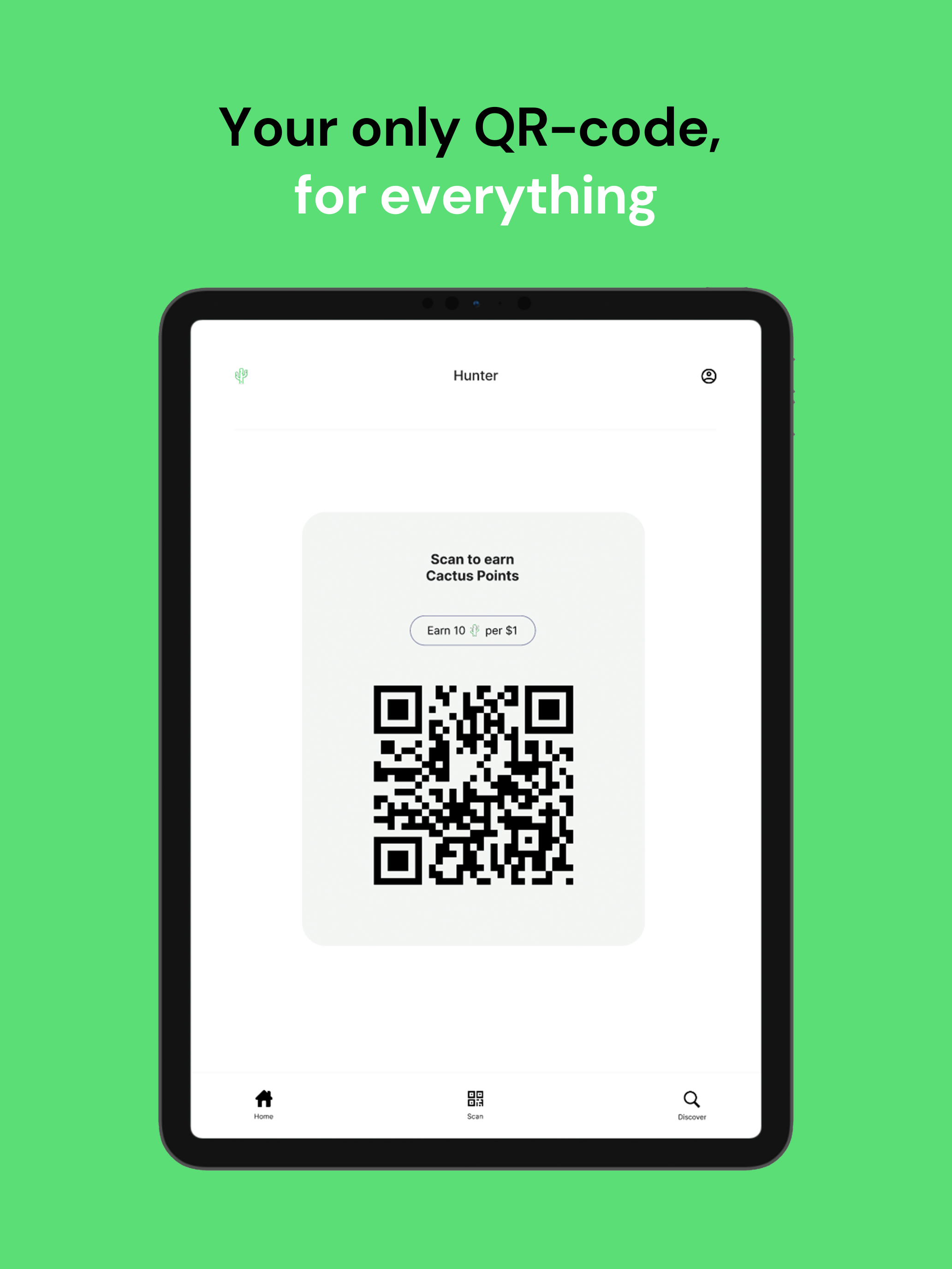 Cactus: Loyalty Rewards App