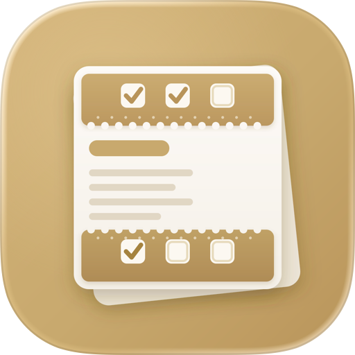 Tearoff: Daily Routine Planner