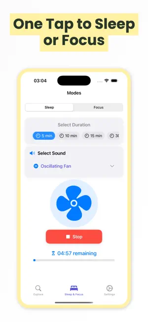 Sleep & Focus Fan - Noise screenshot 3
