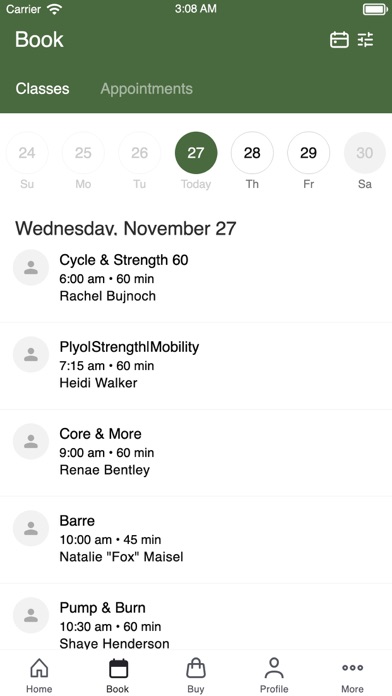 BENTonHealthyLivingWellness Screenshot