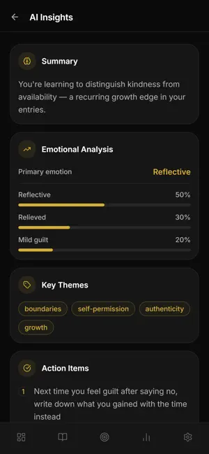 Journal Ninja screenshot 3