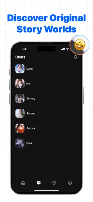 MingloTalk: AI Character Chat iPhone screenshot 4