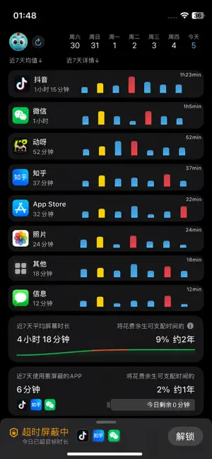 Tico - 远离屏幕 自律神器 screenshot 1