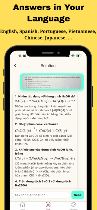 SnapX-Solve fast, learn deeper Screenshot 4 of 8